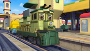 Dunbar leaving Chuggington