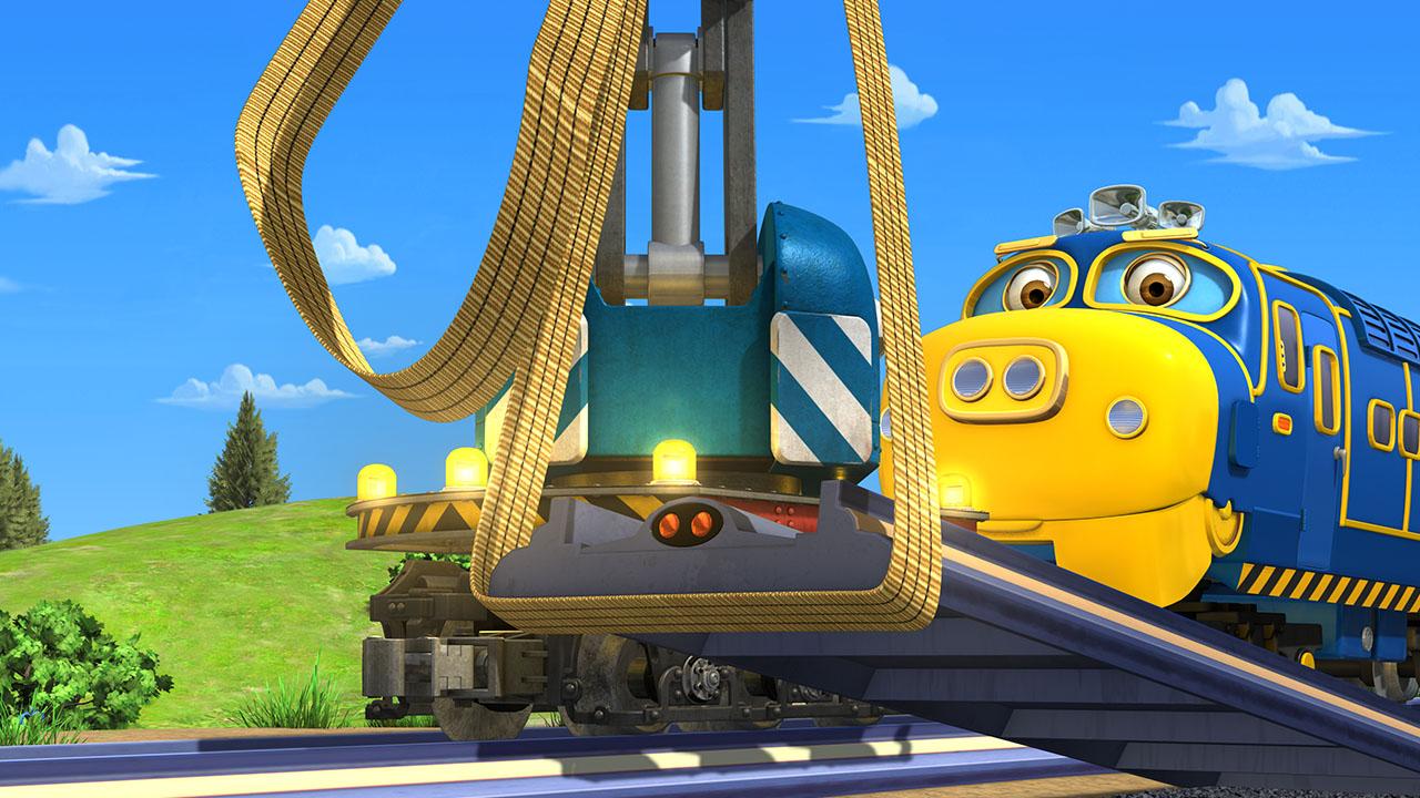 On Track Brewster Chuggington Wiki Fandom