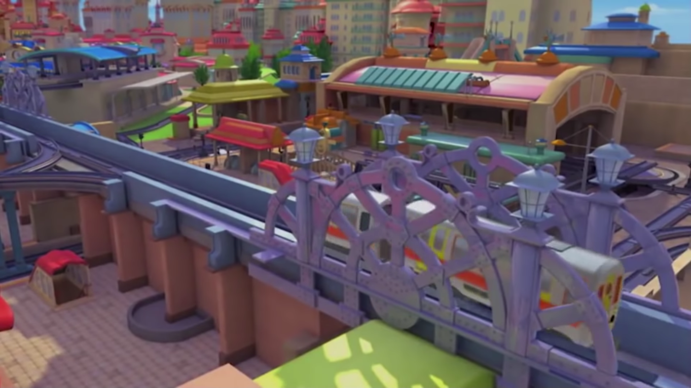 Chuggington track hotsell