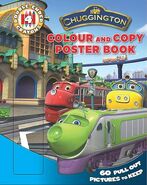 Colour and Copy Poster Book