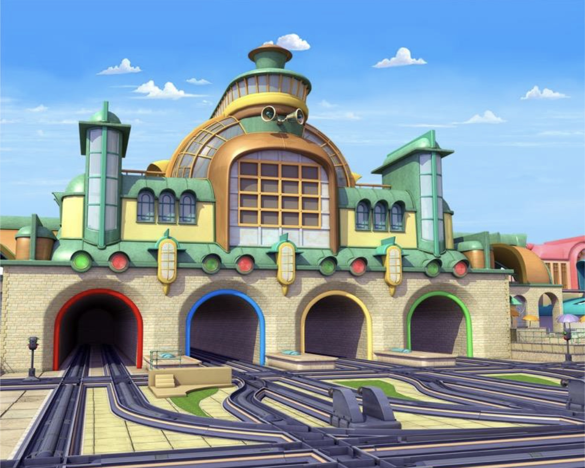 Chuggington station sales