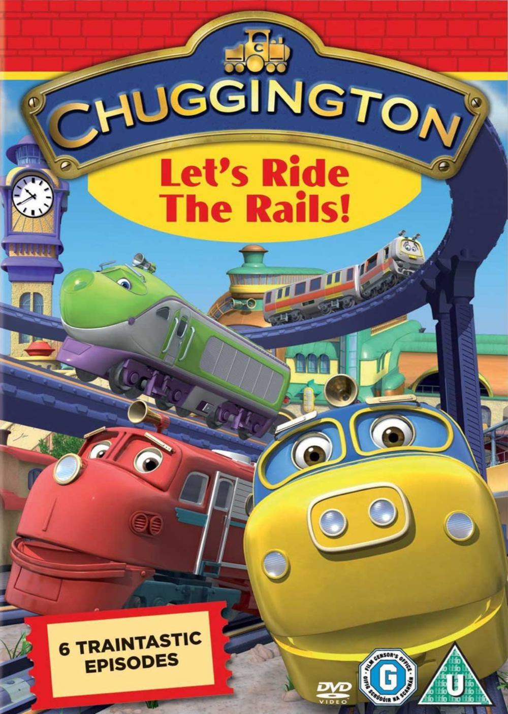 Chuggington: Let's Ride the Rails! Chuggington: Let's Ride the Rails!