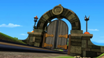 The Old Town gate in the fourth season