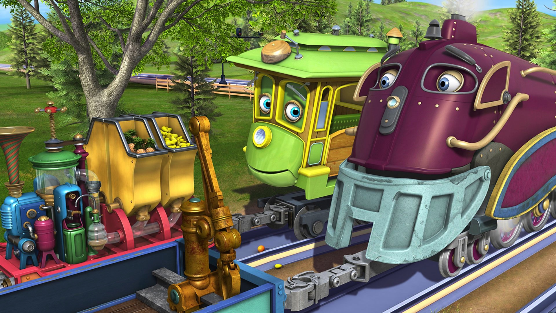Zephie and the Bees | Chuggington Wiki | Fandom Zephie and the Bees | Chuggington Wiki | Fandom