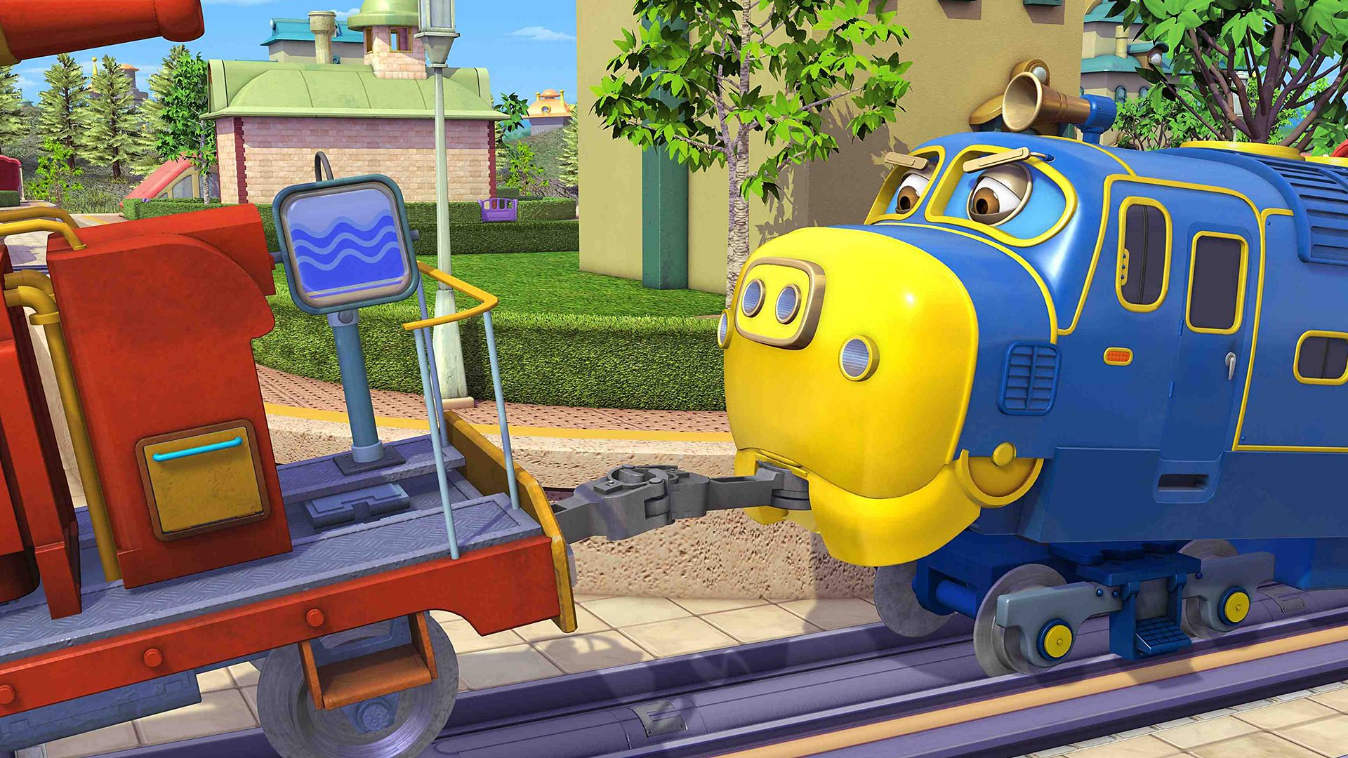 The Spooky Chugger | Chuggington Wiki | Fandom