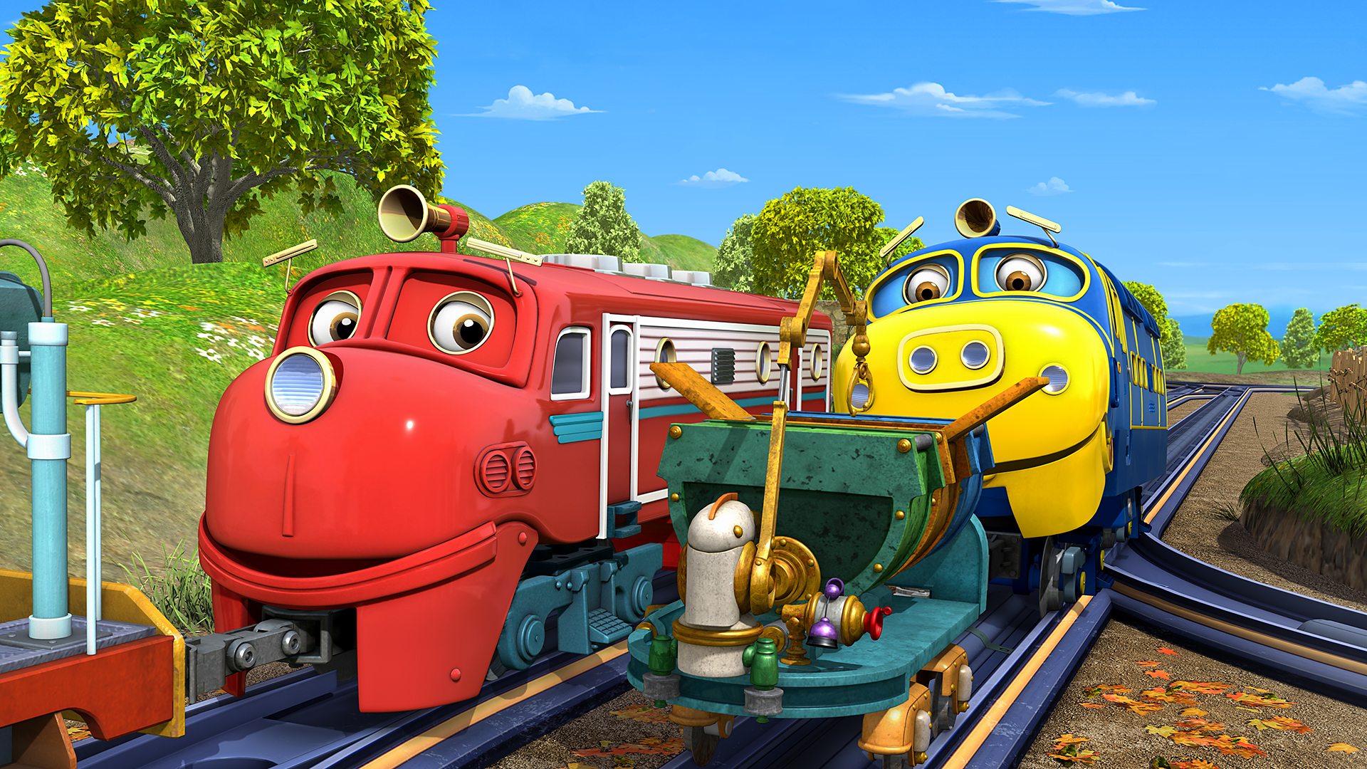 Chuggington | Season 6 Episode 2 | Sky.com