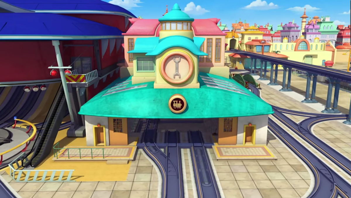 The Repair Shed Chuggington Wiki Fandom