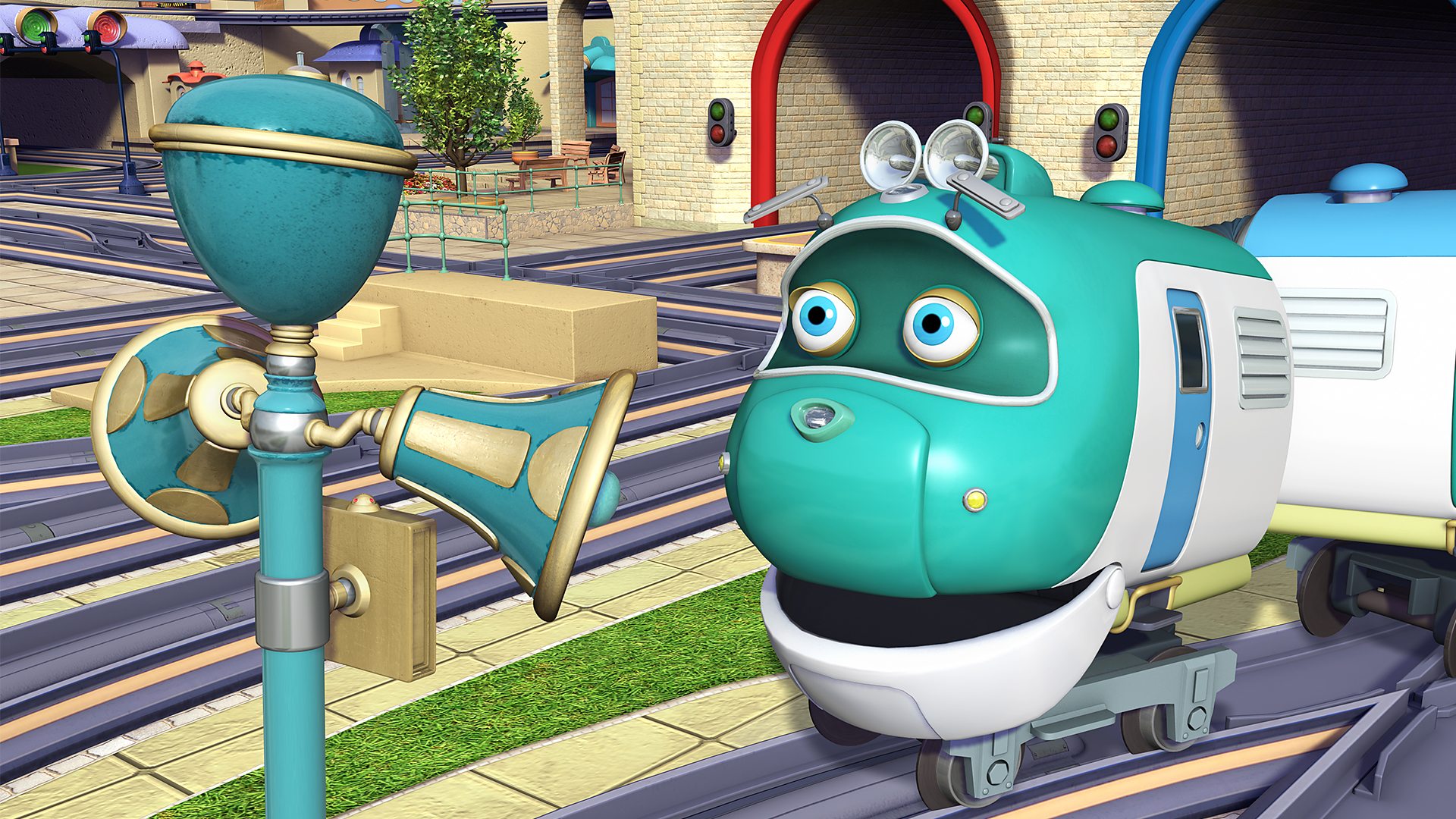 Chugatronic Cargo | Chuggington Wiki | Fandom