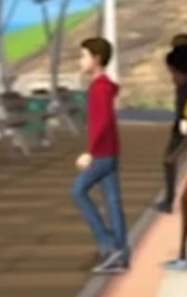 MainManwithaRedShirt