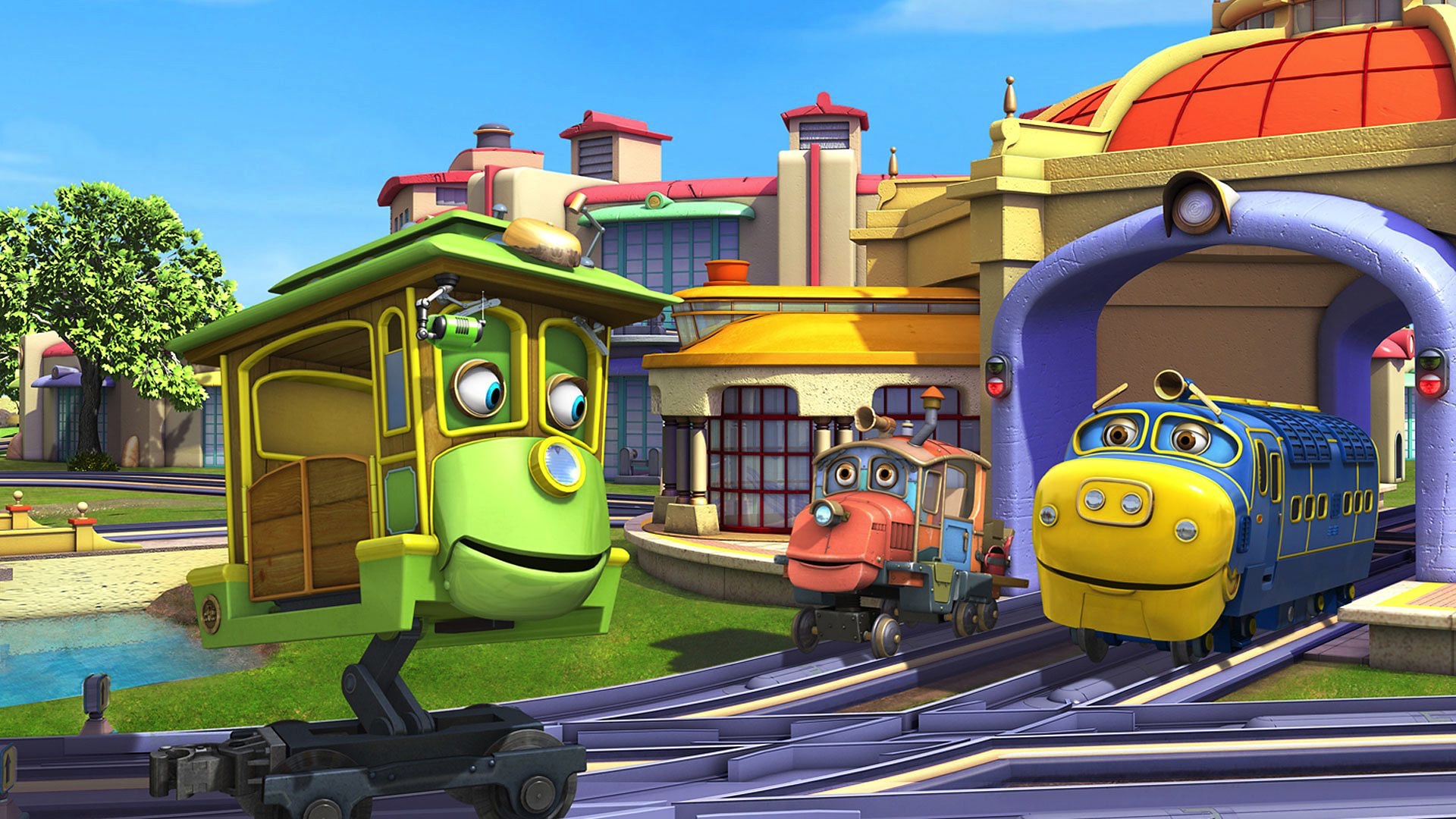 Calley | Chuggington Wiki | Fandom