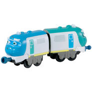 Die-Cast Hoot and Toot