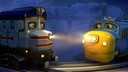Chuggington Noir