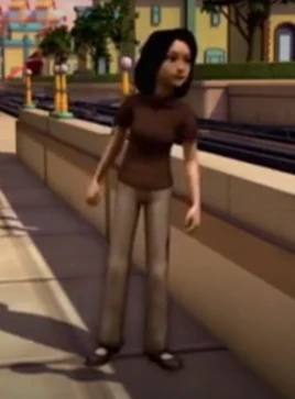 MainGirlwithLavenderShirt'sMother