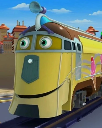 chuggington ice cream train