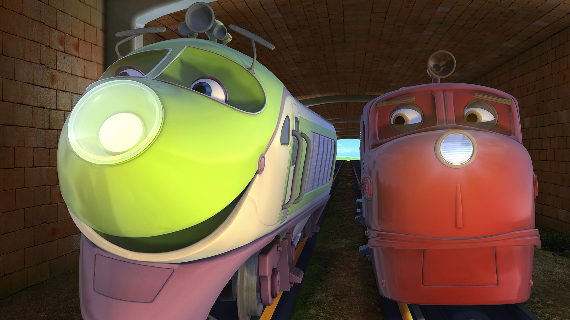 Koko and the Tunnel Chuggington Wiki Fandom