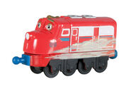 Chuggington Die-cast Foggy Wilson