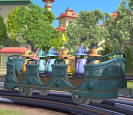 MainTrainingCarriage