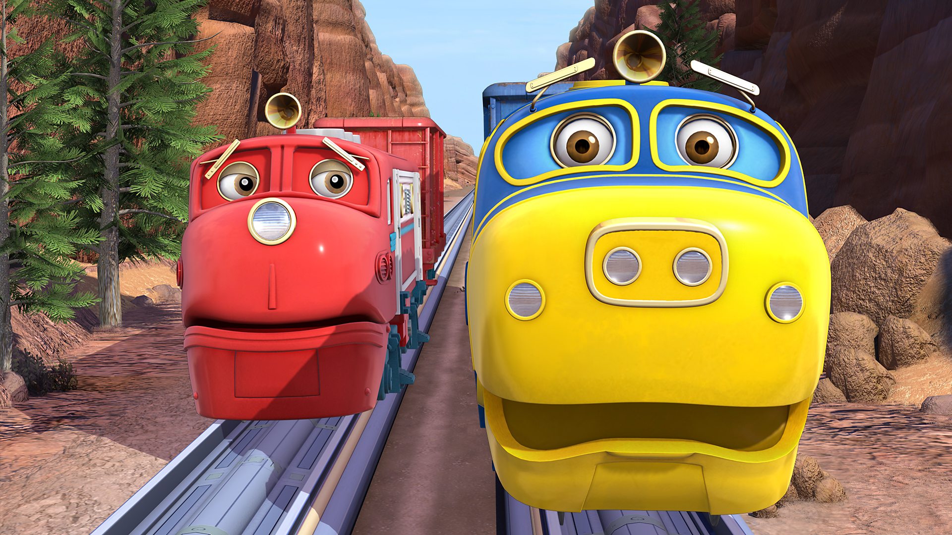 Включи чаггингтон. Чаггингтон Уилсон и Брюстер. Chuggington Уилсон. Паровозики из Чаггингтона Уилсон. Брюстер из Чаггингтона.