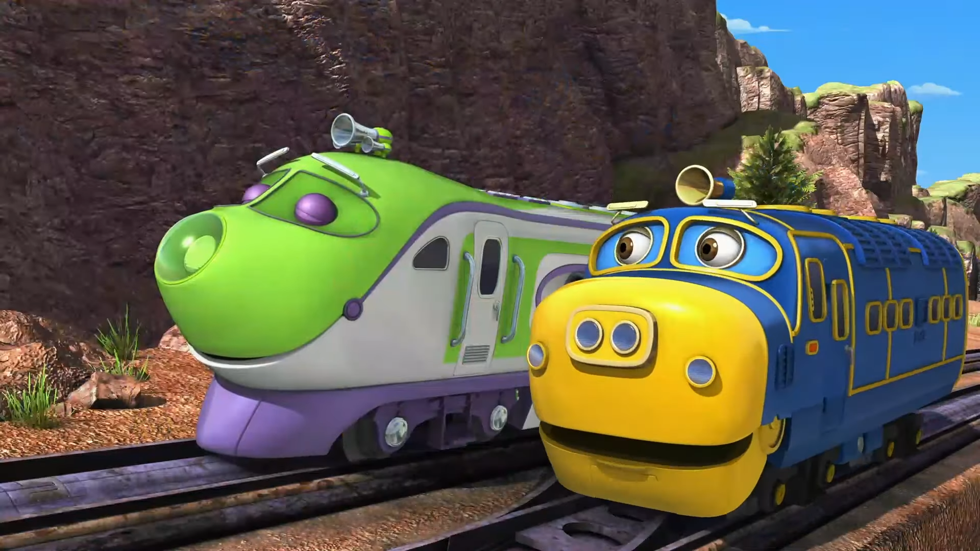 Chuggington | Disney Junior India