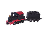Old Puffer Pete and Coal Wagon