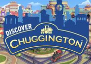 Prototype "Discover Chuggington" logo