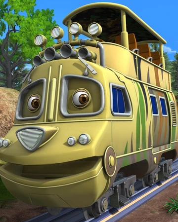 chuggington safari train
