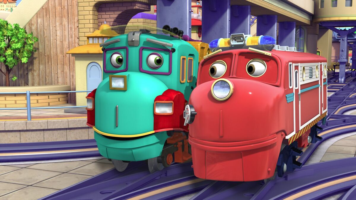 Look Out Brewster | Chuggington Wiki | Fandom