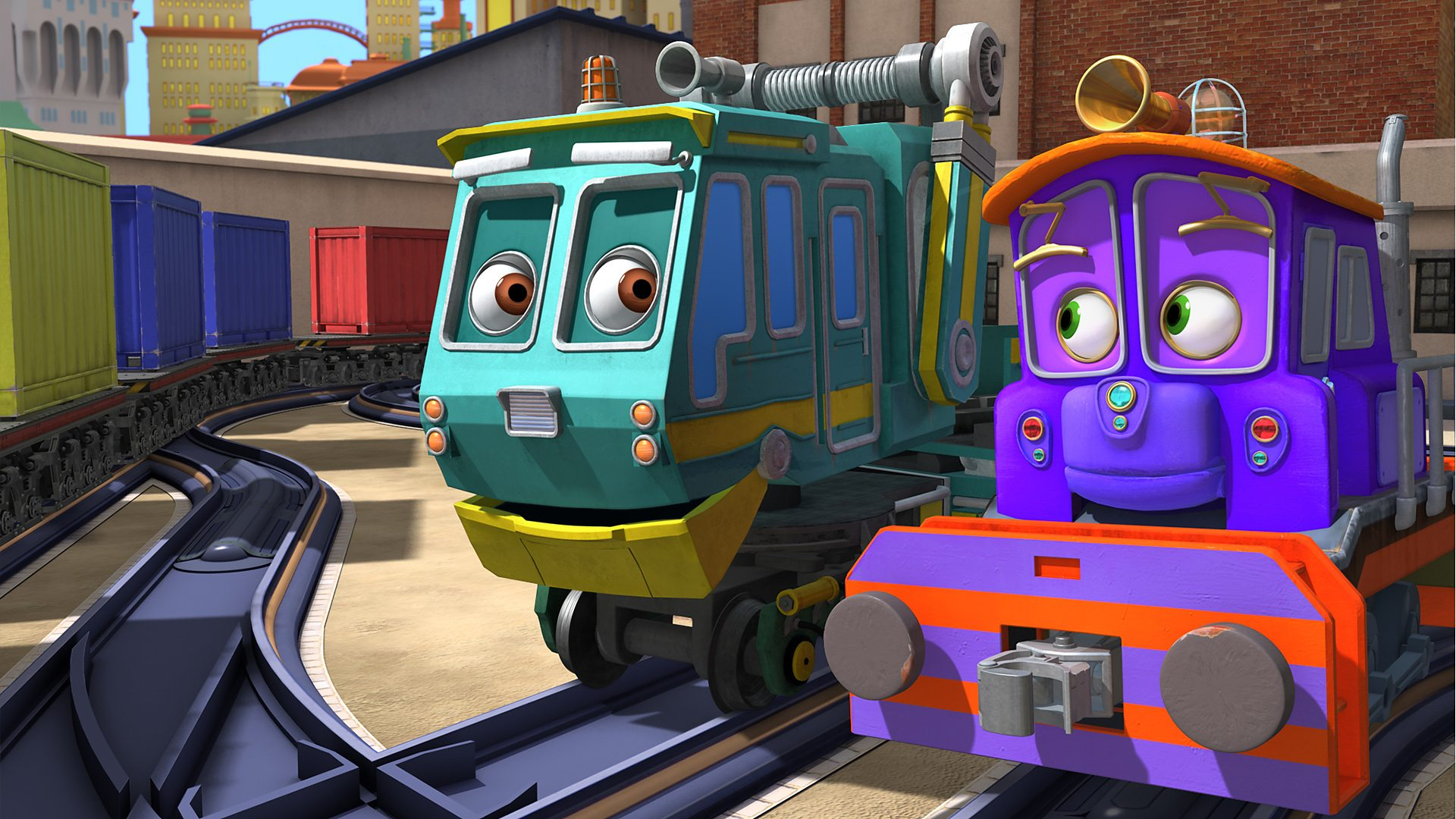 A Pat on the Paintwork | Chuggington Wiki | Fandom