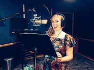 Wions recording lines for Vee