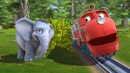 Wilson and the Elephant