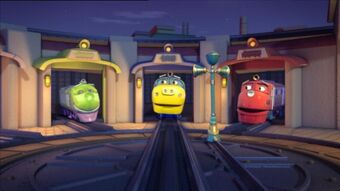 chuggington station