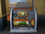 The character maker displaying different liveries of a Brewster character