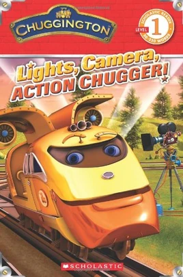 LightsCameraActionChuggerScholasticBook