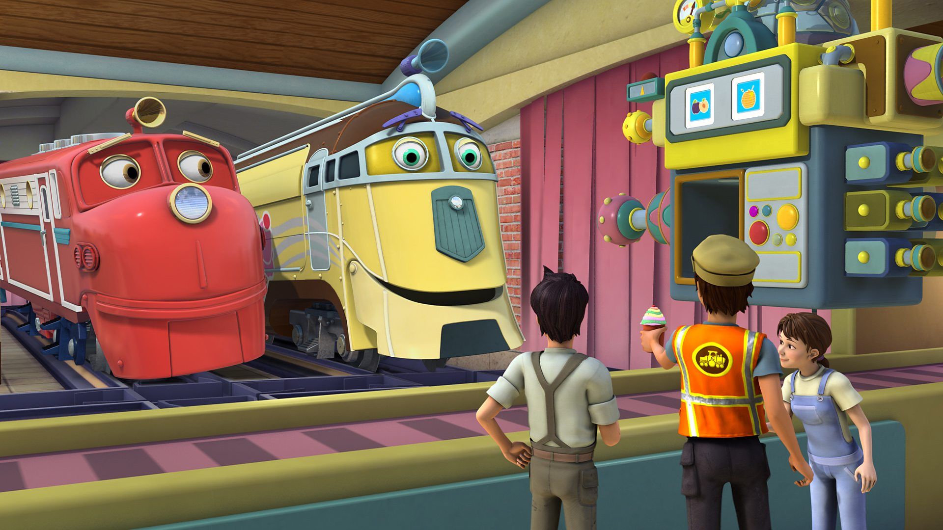 Frostini s True Calling Chuggington Wiki Fandom