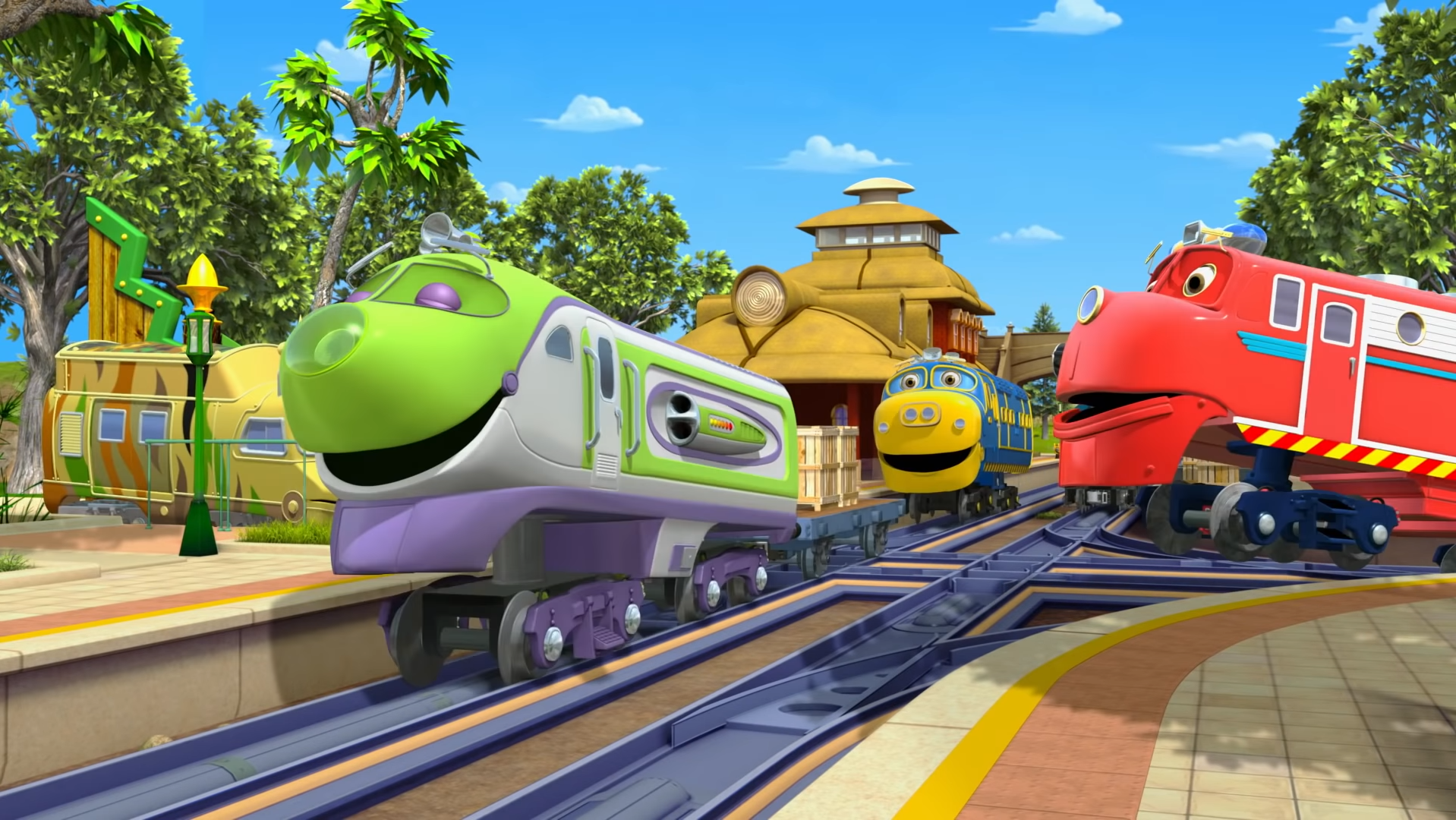 Piperactive | Chuggington Wiki | Fandom