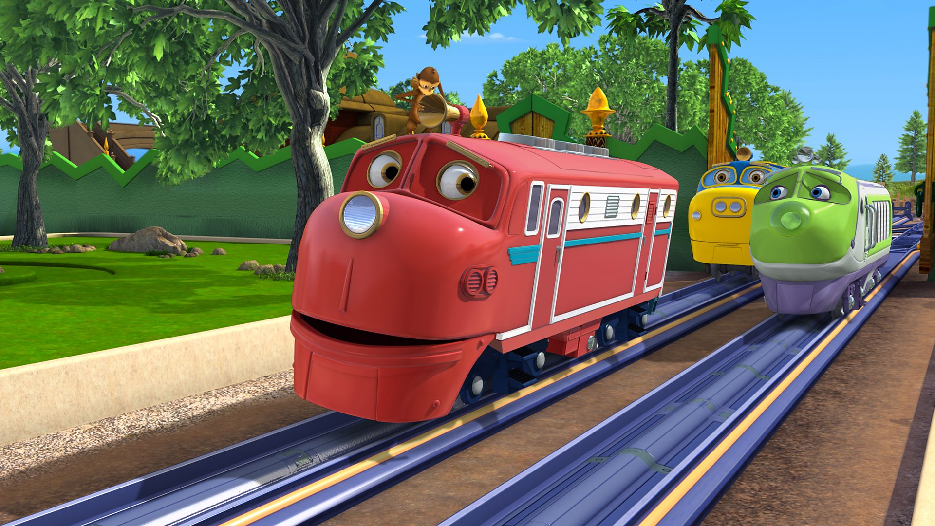 Wild Safari Park Chuggington Wiki Fandom