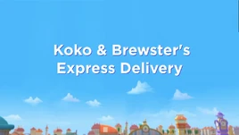 Koko&Brewster'sExpressDeliveryTitleCard