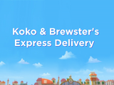 Koko & Brewster's Express Delivery