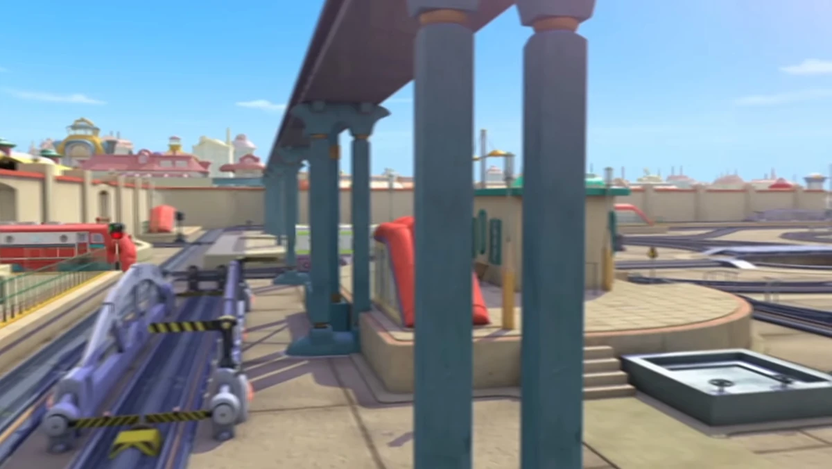 Koko Pulls it Off/Gallery Chuggington Wiki Fandom