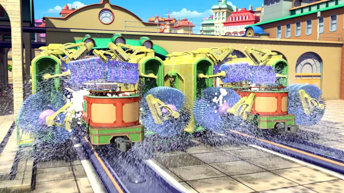 The Chug Wash Chuggington Wiki Fandom