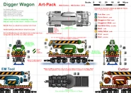 Digger Wagon