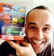 Jez Edwards with a StackTrack Cormac