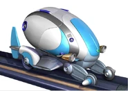 A render of the Chug Booster's model