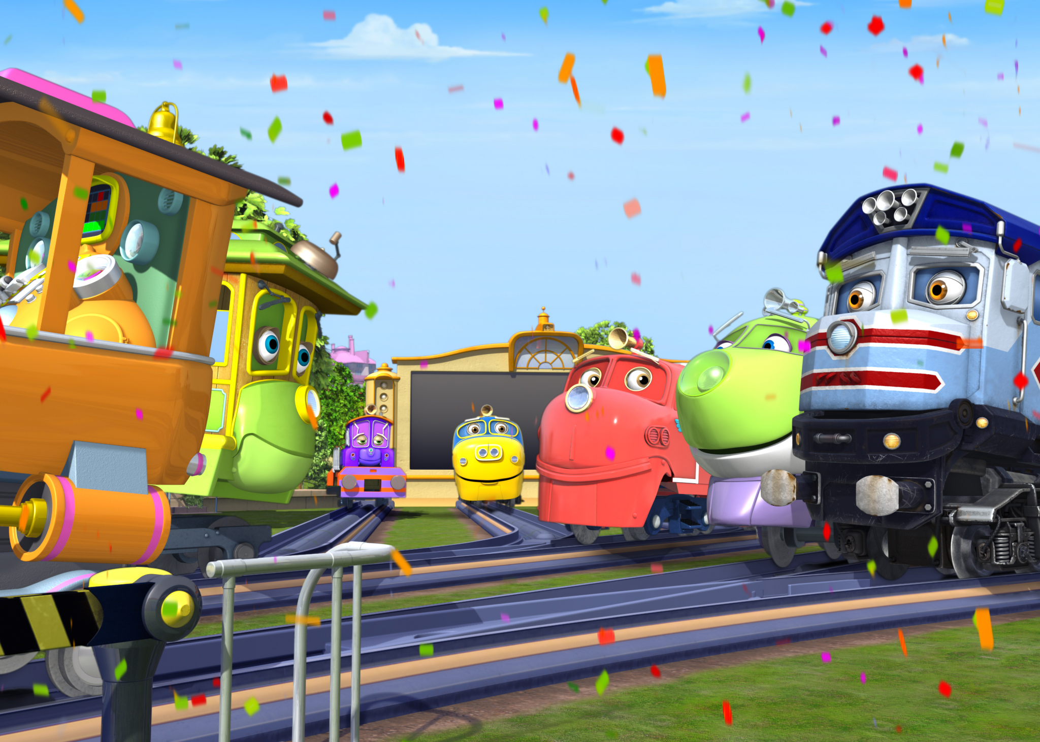 Spy Train | Chuggington Wiki | Fandom