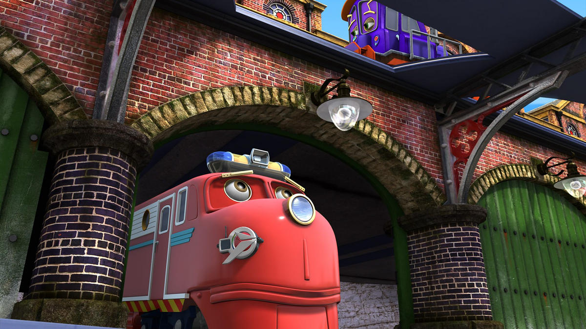 The Nocturnal Baker: Chuggington