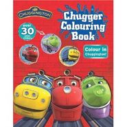 Chugger Colouring Book