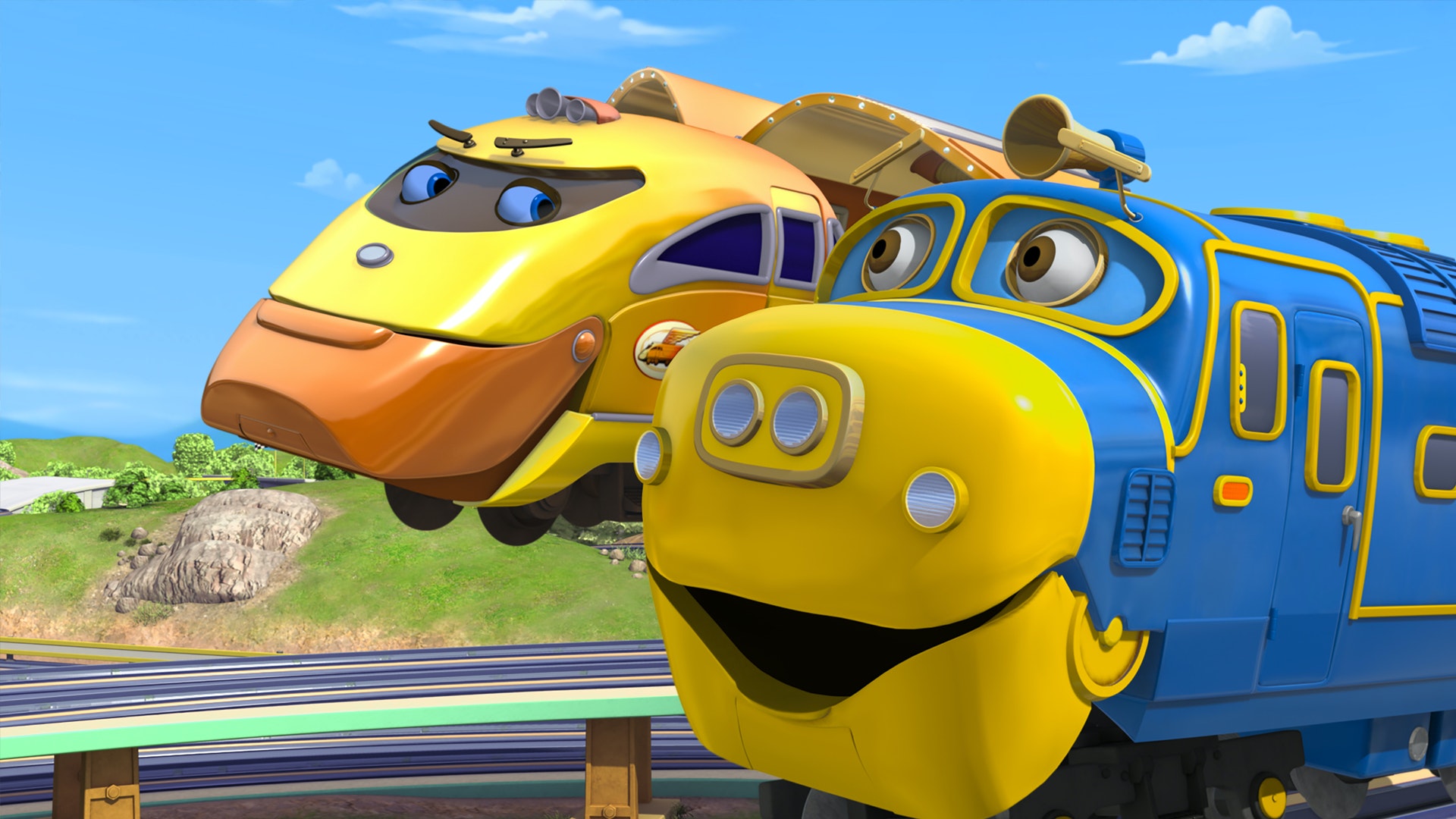 Brewster's Greatest Gift | Chuggington Wiki | Fandom