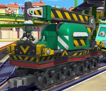 Chuggineering Wagons | Chuggington Wiki | Fandom