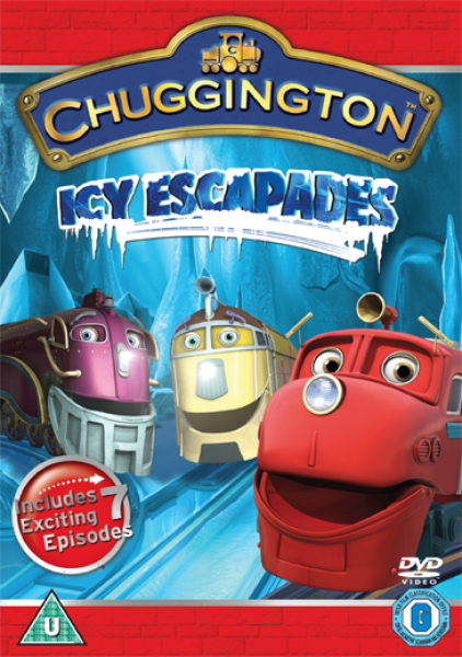 Actress on track with 'Chuggington'