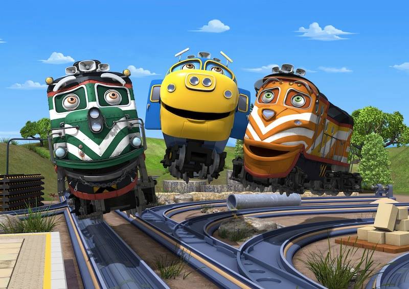 Special Helper Wilson | Chuggington Wiki | Fandom